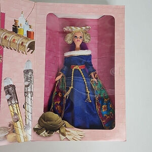 1994 Barbie Doll Medieval Lady Great Eras Collection 12791 NRFB